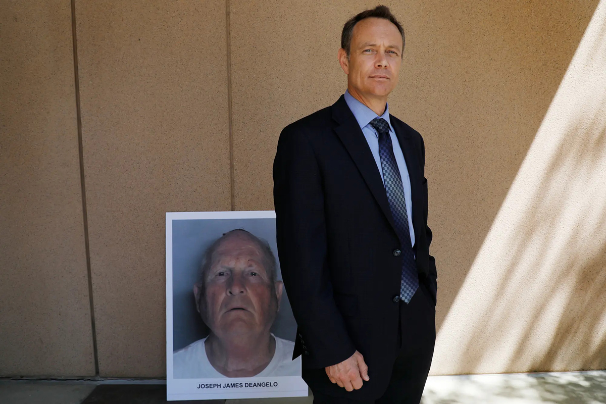 Investigatore, criminologo e cacciatore di serial killer Paul Holes